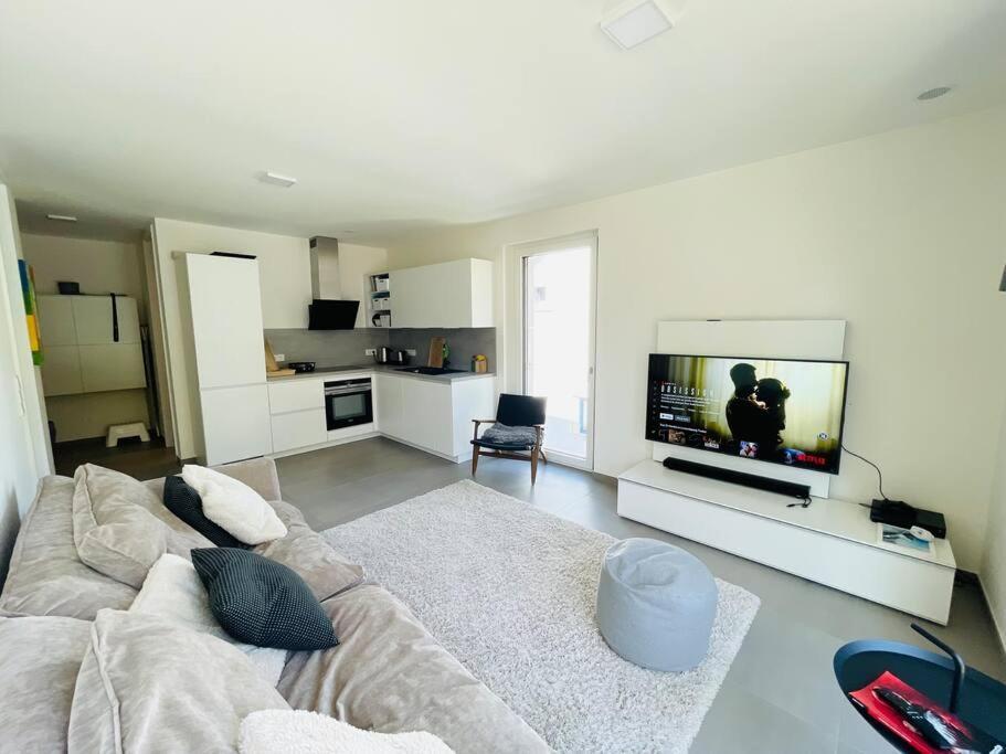 Apartamento Luxury Flat In Center With Parking & Terrace *