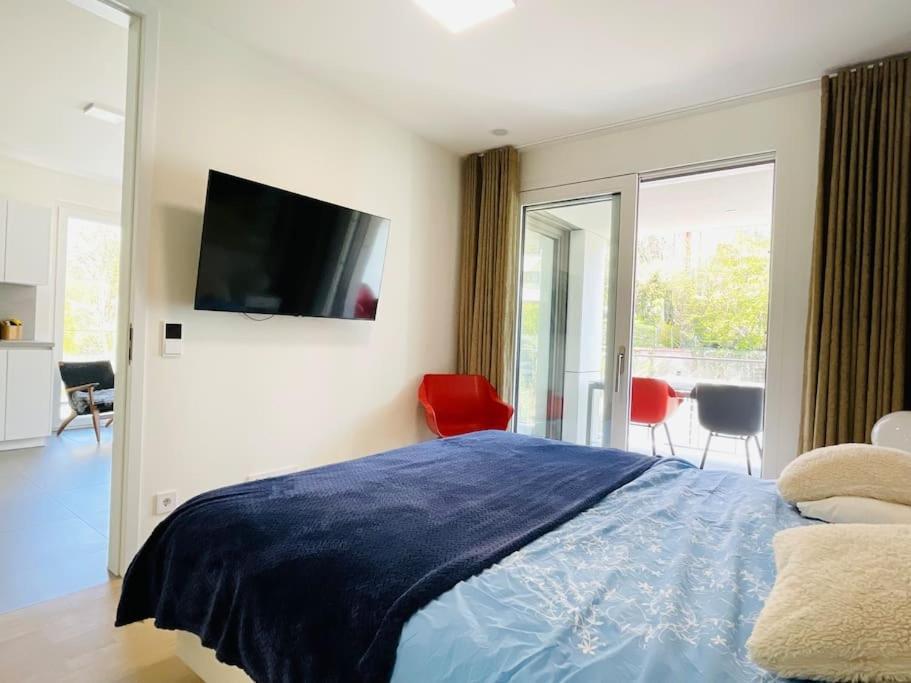 Luxury Flat In Center With Parking & Terrace Apartamento *