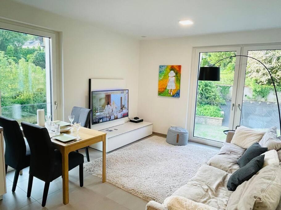 Luxury Flat In Center With Parking & Terrace Apartamento